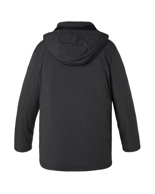 Pierre Cardin Herren Jacke Unifarben in Black für Herren