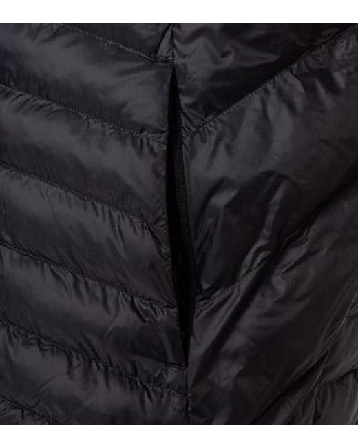 PUMA Herren Steppweste Mikrofaser/Funktion Unifarben in Black für Herren