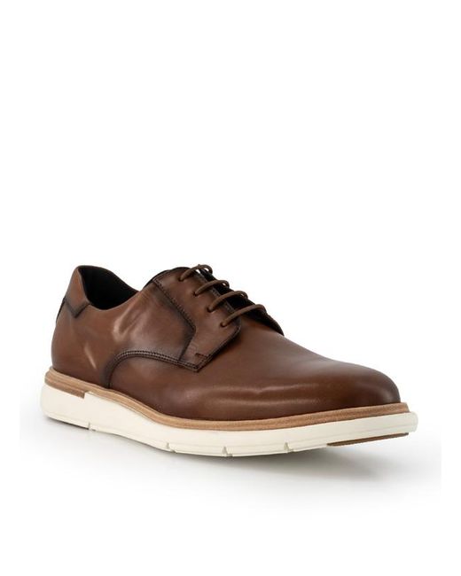 Lloyd Herren Schnürschuhe Braun, Cognac Glattleder in Brown für Herren