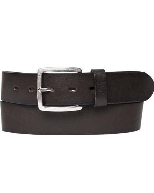 Lloyd-Belts Herren Gürtel Glattleder in Black für Herren