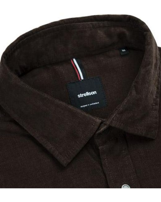 Strellson Herren Hemd in Black für Herren