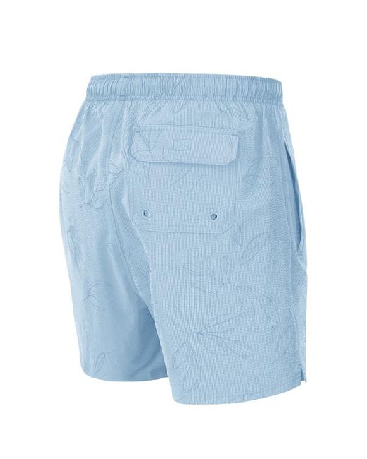 Napapijri Herren Badeshorts Unifarben in Blue für Herren