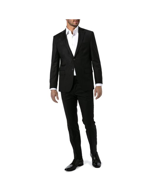 Hechter Paris Herren Anzug in Black für Herren