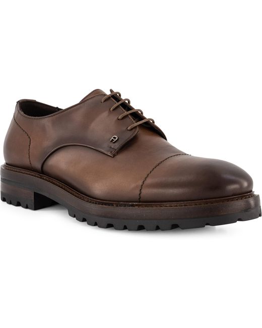 Aigner Herren Derby Glattleder in Brown für Herren