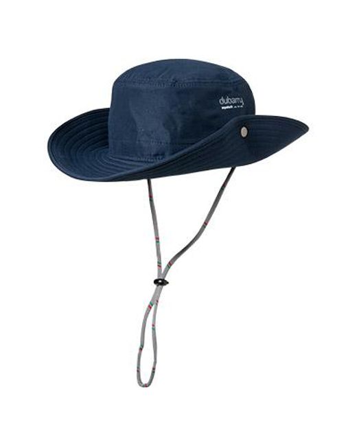 Dubarry Herren Hut Mikrofaser in Blue für Herren