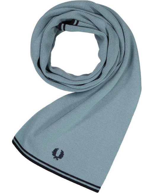 Fred Perry Herren Schal in Blue für Herren