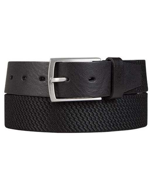 Lloyd-Belts Herren Gürtel Textil in Black für Herren