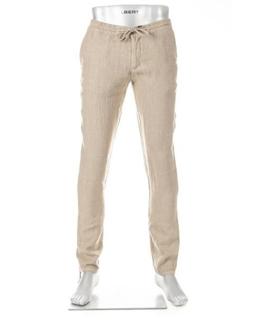 ALBERTO Hosen in Natur für Herren | Lyst DE