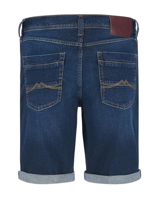 Mustang Herren Jeansshorts in Blue für Herren