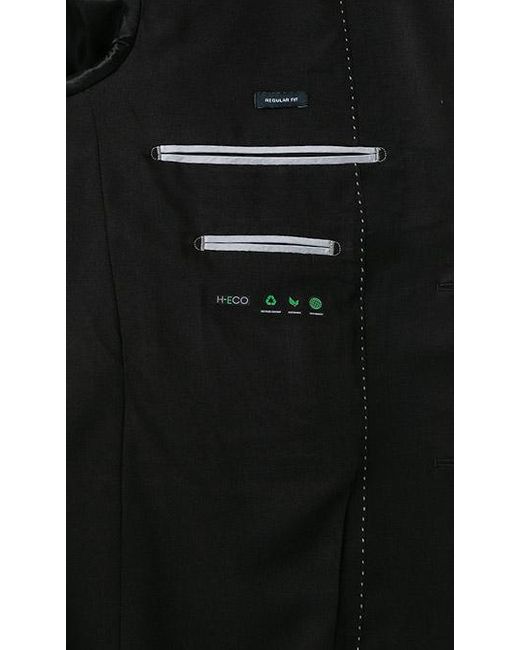 Hechter Paris Herren Anzug in Black für Herren