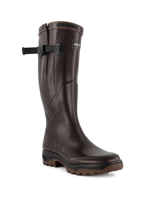 Aigle Herren Gummistiefel Gummi in Black für Herren