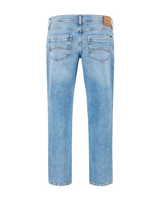 Mustang Herren Jeans Straight Fit in Blue für Herren