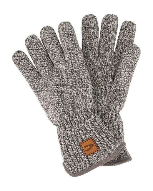 Camel Active Herren Handschuhe Textil Meliert in Gray für Herren