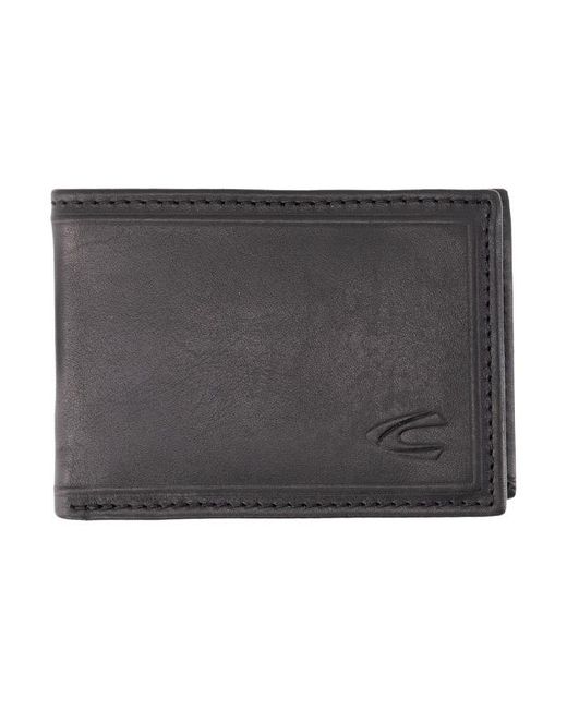 Camel Active Herren Geldbörse Leder in Gray für Herren