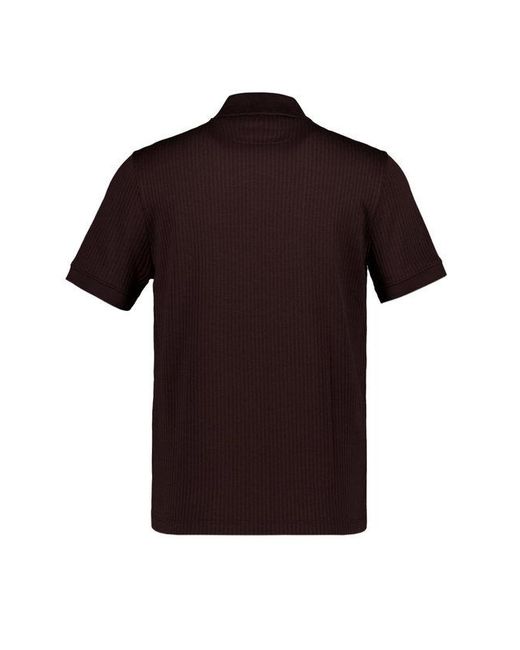Boggi Herren Polo-Shirt in Red für Herren