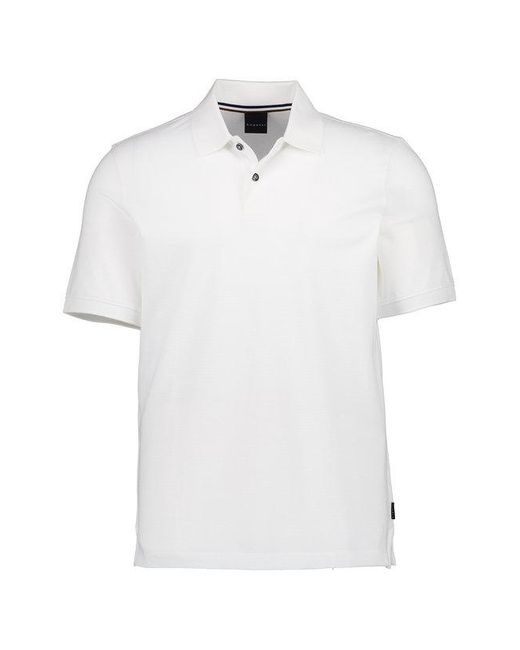Bugatti Herren Polo-Shirt in White für Herren