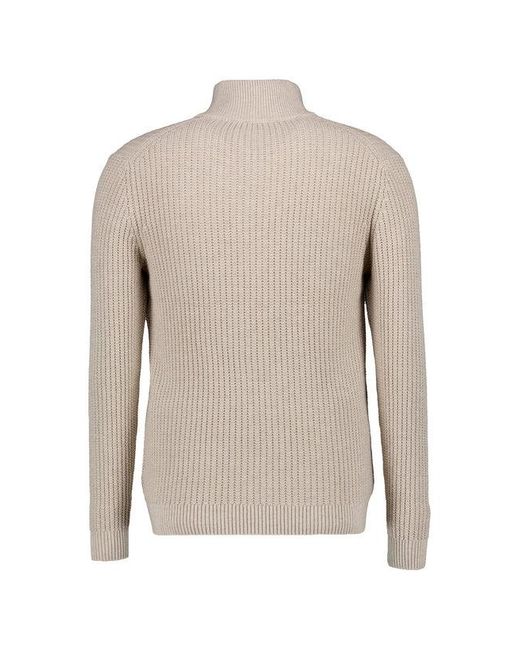 Cinque Herren Pullover Unifarben in Natural für Herren