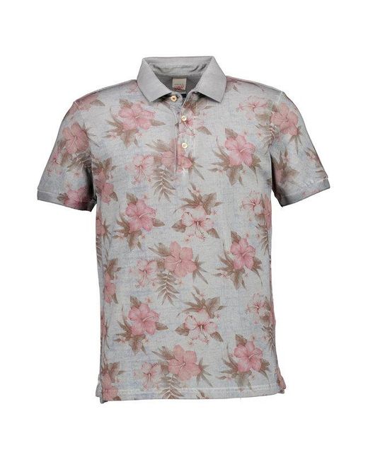 Bob Herren Polo-Shirt in Gray für Herren