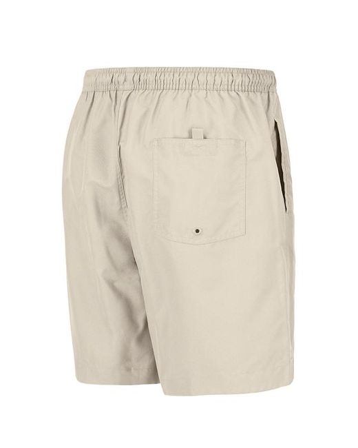 Fred Perry Herren Badeshorts Unifarben in Natural für Herren