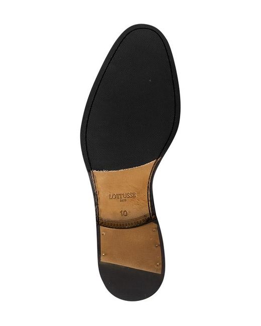 Lottusse Herren Schuhe Glattleder in Black für Herren