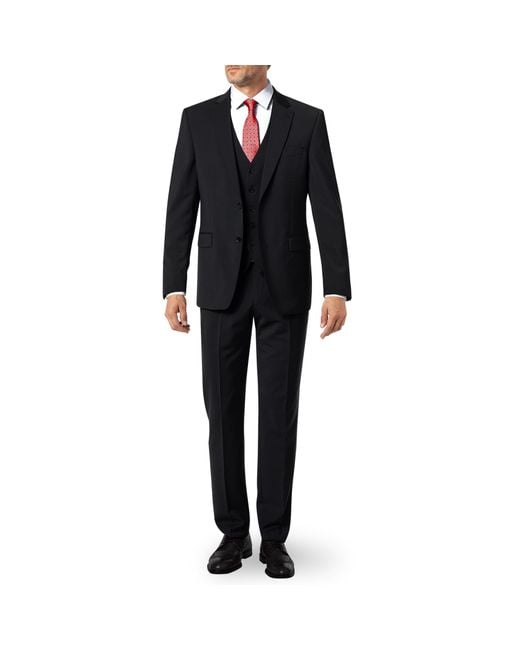 DIGEL Herren Anzug in Black für Herren