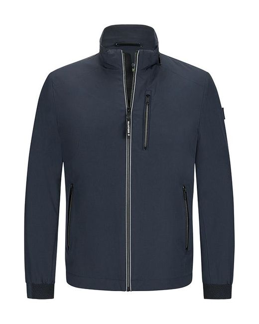 Milestone Herren Jacke Unifarben in Blue für Herren