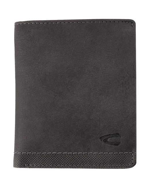 Camel Active Herren Geldbörse Leder in Black für Herren