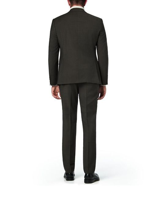 Joop! Herren Anzug Meliert Slim Fit in Black für Herren