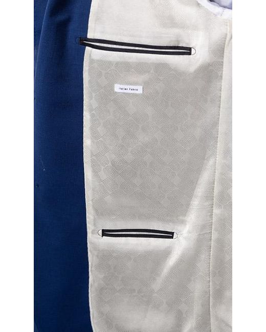 Baldessarini Herren Sakko Slim Fit in Blue für Herren