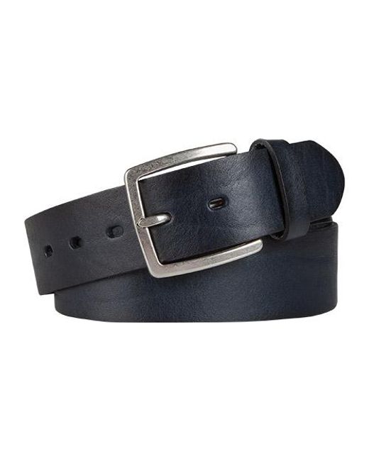 Lloyd-Belts Herren Gürtel Glattleder in Black für Herren
