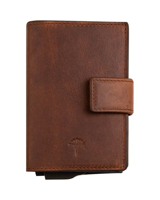 Joop! Herren Karten-Etui Leder in Brown für Herren
