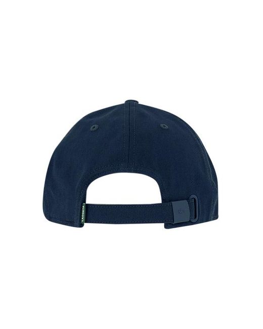 Lacoste Herren Cap Baumwolle & Mix in Blue für Herren