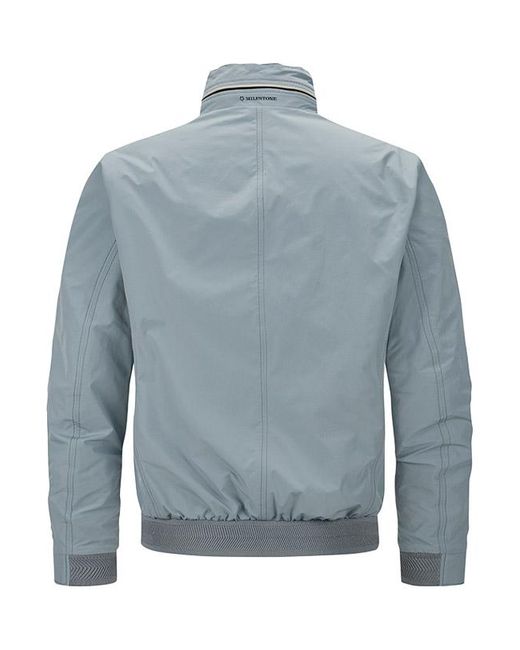 Milestone Herren Jacke Unifarben in Blue für Herren