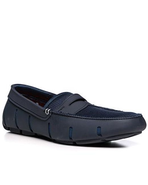 Swims Herren Bootsschuhe Textil & Canvas in Blue für Herren