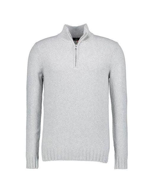 Cinque Herren Pullover Unifarben in Gray für Herren