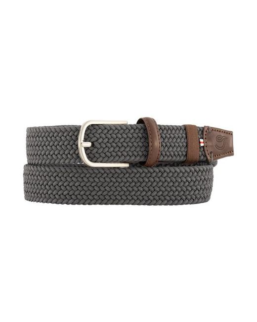 La Boucle Herren Gürtel Textil in Black für Herren