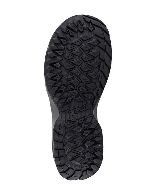 Teva Herren Sandalen Veloursleder in Black für Herren
