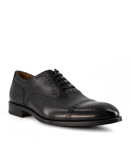 Lottusse Herren Schuhe Glattleder in Black für Herren