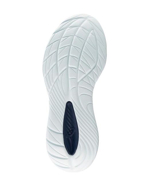 Asics Herren Sportschuhe Textil & Canvas in Blue für Herren