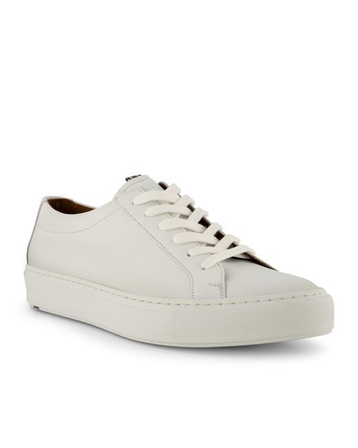 Lloyd Herren Sneaker Glattleder in White für Herren