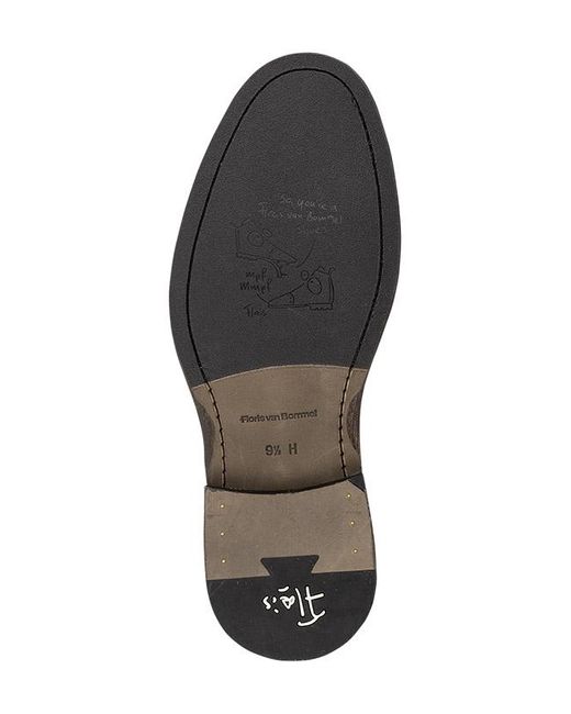 Floris Van Bommel Herren Desert Boots Nubuk-/Veloursleder in Brown für Herren