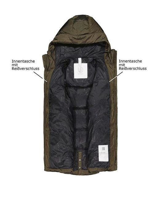Bogner Herren Daunenjacke Unifarben in Black für Herren