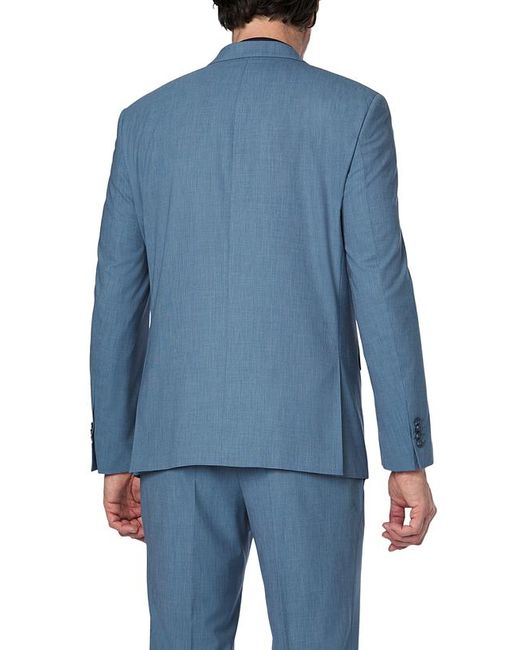 Hechter Paris Herren Sakko Meliert in Blue für Herren