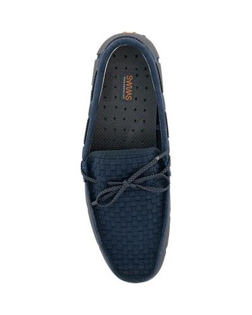 Swims Herren Bootsschuhe Gummi in Blue für Herren