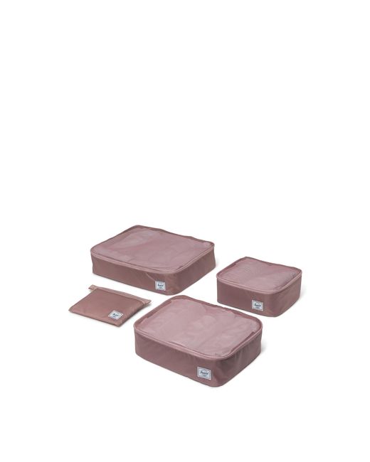Herschel Supply Co. Purple Kyoto Packing Cubes