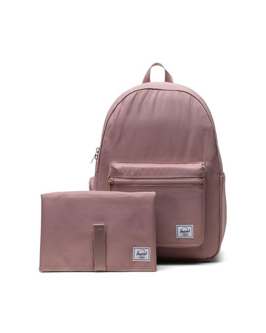 Herschel Supply Co. Settlement Backpack Diaper Bag in Purple | Lyst