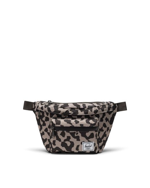 Herschel Supply Co. Black Pop Quiz Hip Pack - 3.5l