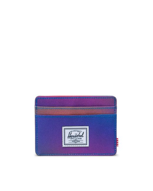 Herschel Supply Co. Purple Charlie Cardholder Wallet