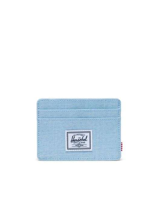 Herschel Supply Co. Blue Charlie Cardholder Wallet