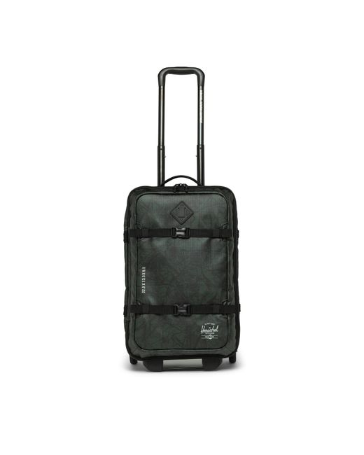 Herschel Supply Co. Black All Season Hybrid Roller Bag